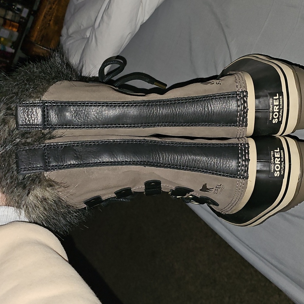 SOREL Nwts Womens Sz 9.5 Insulated/Waterproof Winter Boots. Gorgeous - Picture 13 of 15
